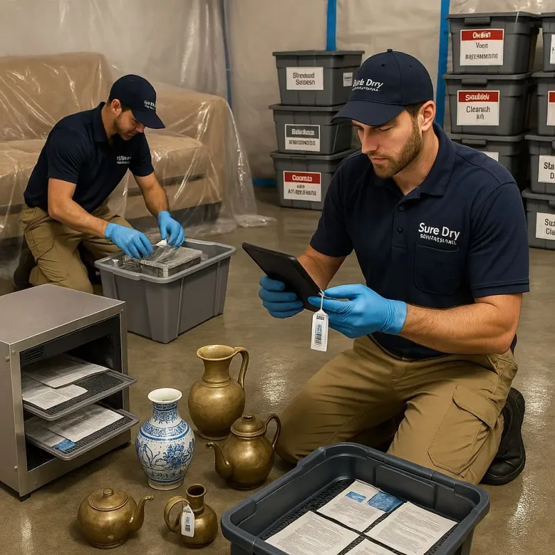 Content Protection and Restoration process in Cabo Rojo, PR