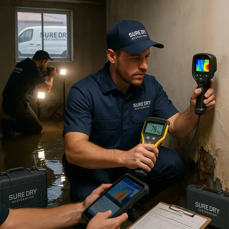 Initial Assessment and Documentation process in Cabo Rojo, PR